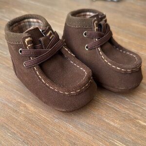 UGG Brown Suede Kids Shoes